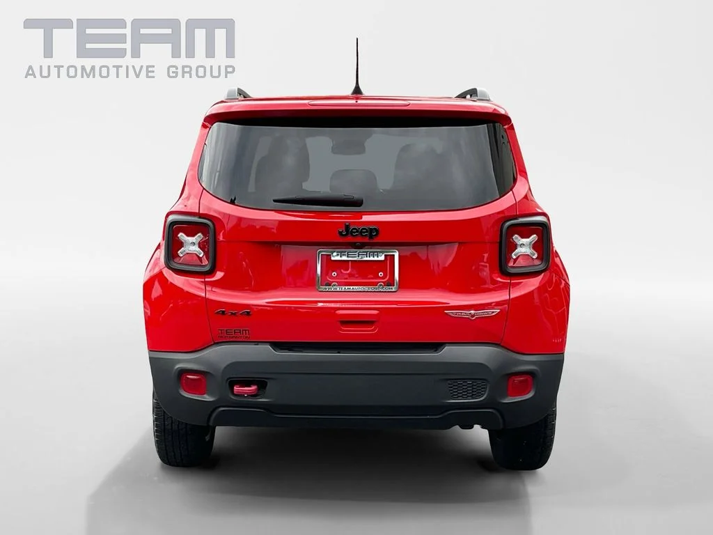Used 2023 Red Jeep Trailhawk image 6