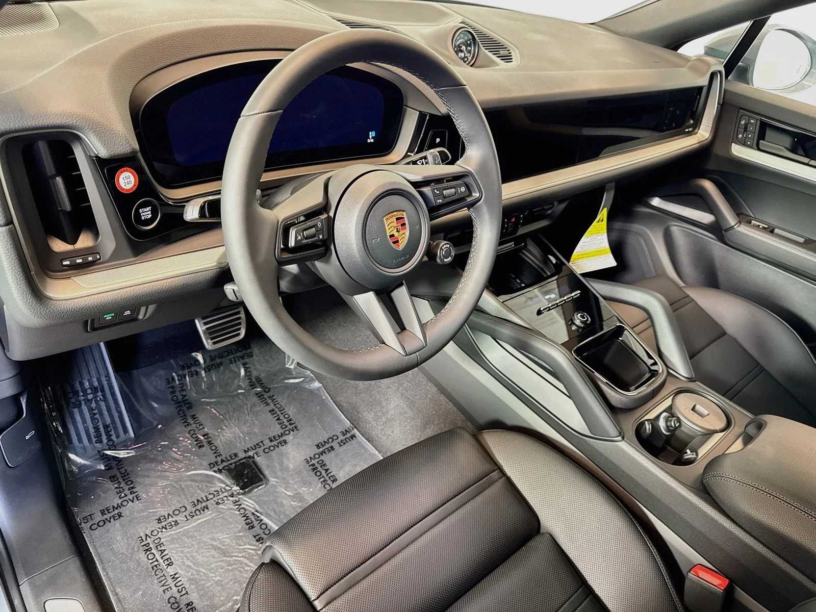 New 2026 Arctic Grey Porsche S Coupe image 4