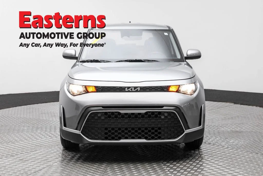 Used 2024 Gray Kia LX image 2