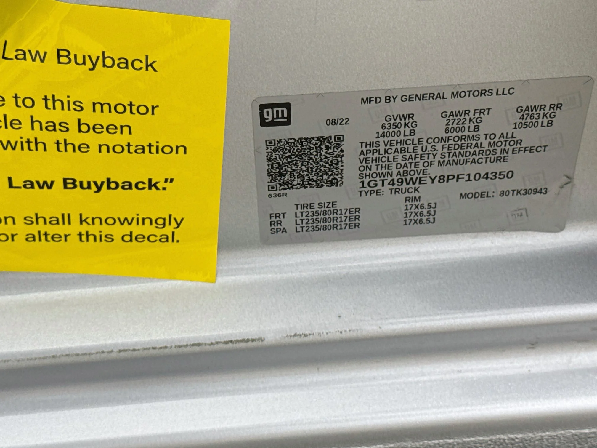 Used 2023 QUICKSILVER METALLIC GMC Denali image 35