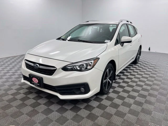 Used 2022 White Subaru Premium image 2