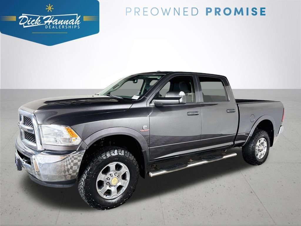 Used 2018 Crystal Metallic Ram Tradesman image 1
