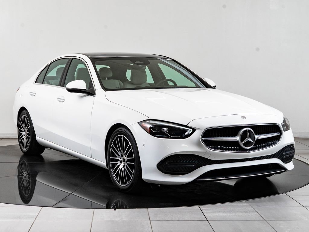 Used 2025 Polar White Mercedes-Benz C 300 image 12