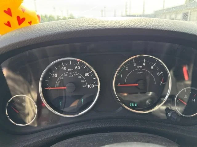 Used 2012 Flame Red Jeep Sport image 6