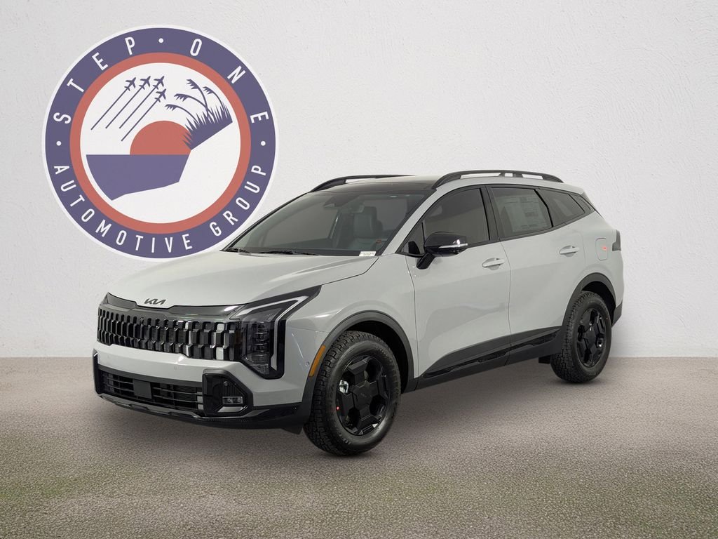New 2026 Wolf Gray Kia X-Pro Prestige image 2
