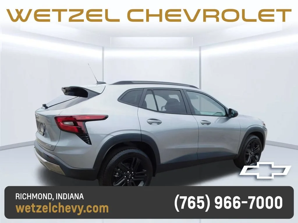 New 2026 Sterling Gray Metallic Chevrolet ACTIV image 3