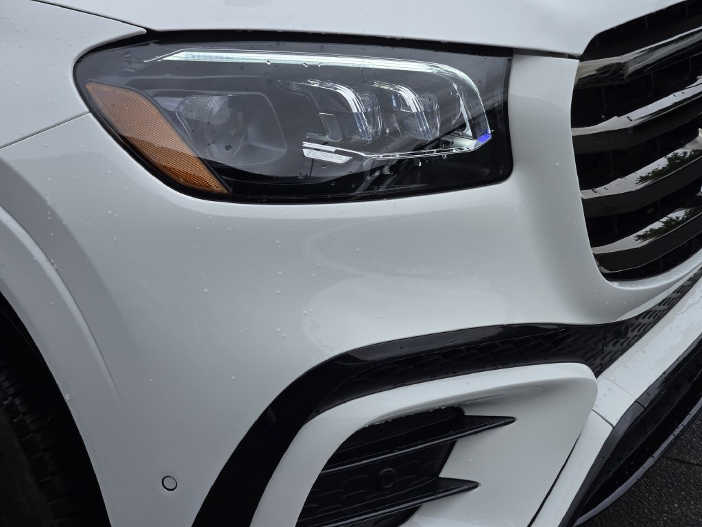 Used 2024 White Mercedes-Benz GLS 450 image 9