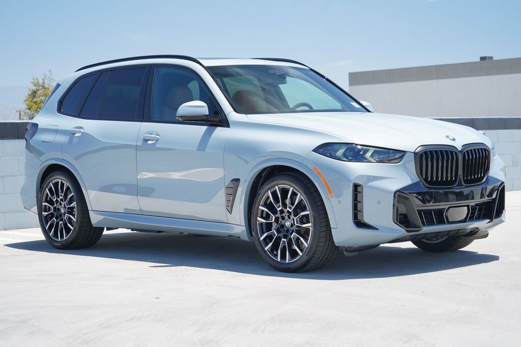 New 2026 Brooklyn Grey Metallic BMW xDrive50e image 3
