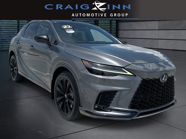 Certified Used 2023 NEBULA GRAY PEARL Lexus 500h F SPORT Performance image 1