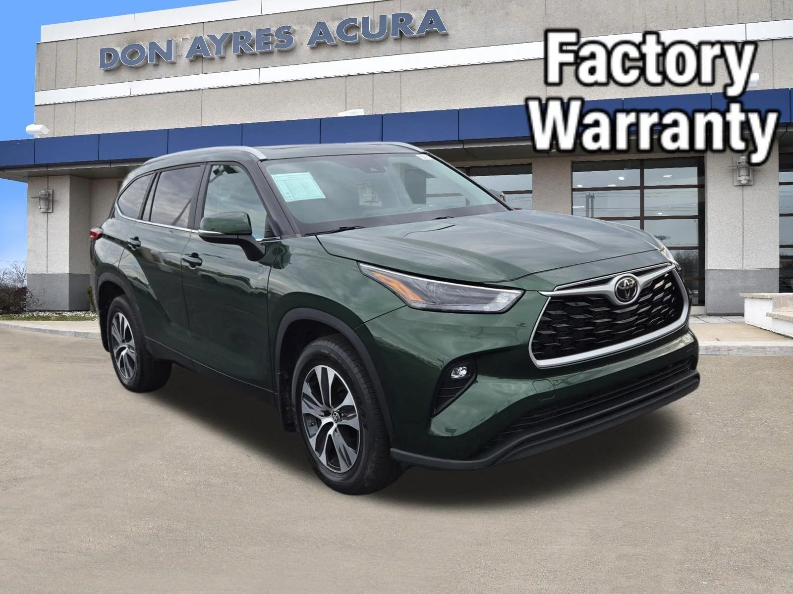 2023 Toyota Highlander