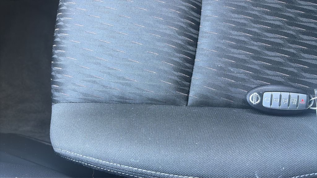 Used 2019 Gun Metallic Nissan SV image 19