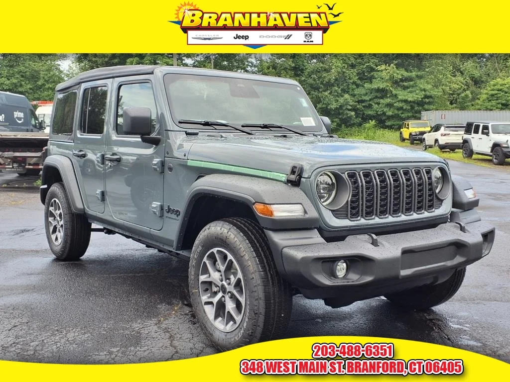 2025 Jeep Wrangler 4-Door