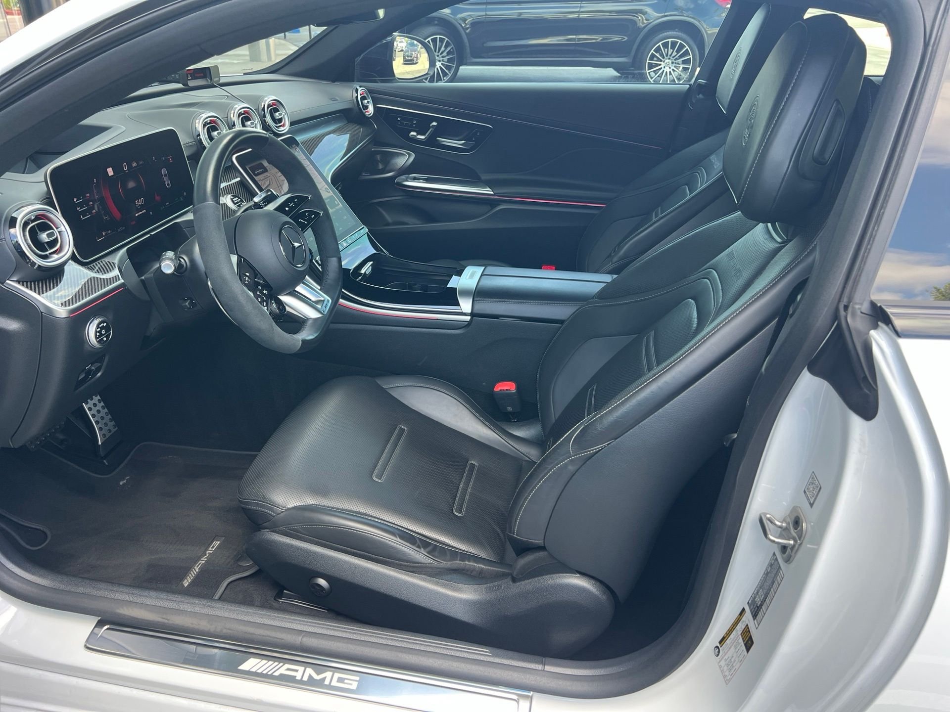 Used 2024 White Mercedes-Benz CLE 53 AMG® image 8