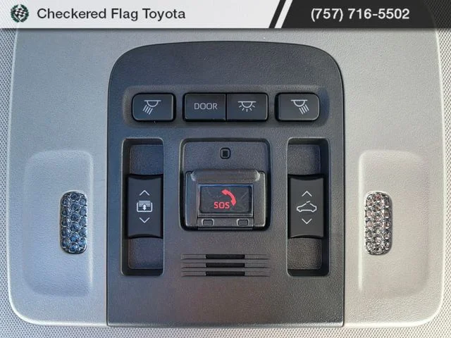 Used 2024 Midnight Black Metallic Toyota XSE V6 image 10