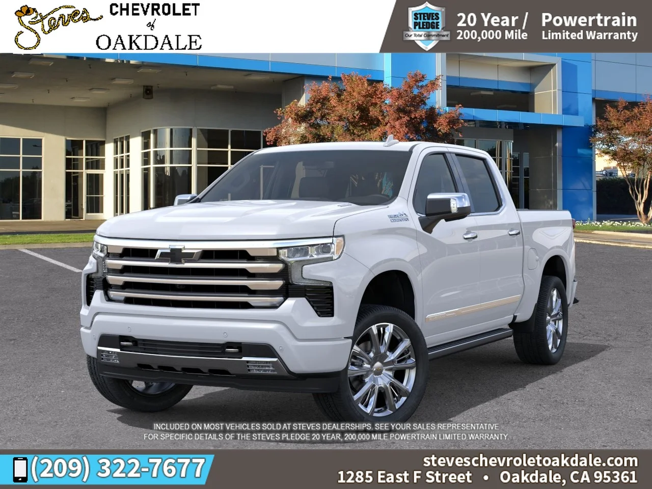 New 2026 Polar White Tricoat Chevrolet High Country image 6