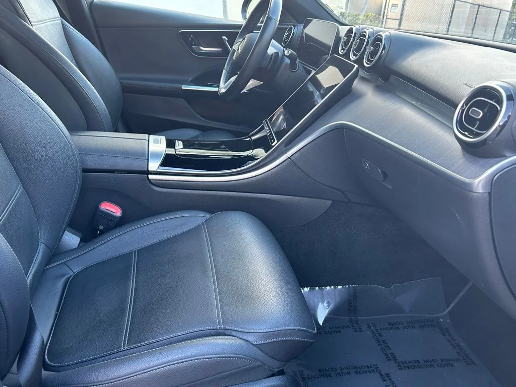 Certified Used 2025 Black Mercedes-Benz C 300 image 33