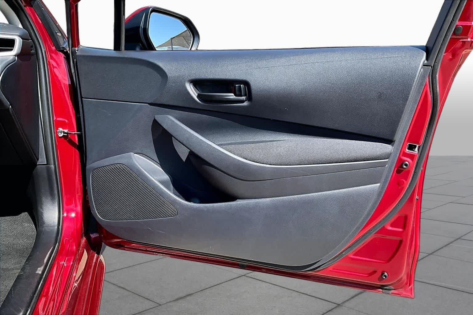 Certified Used 2025 Ruby Flare Pearl Toyota LE image 25
