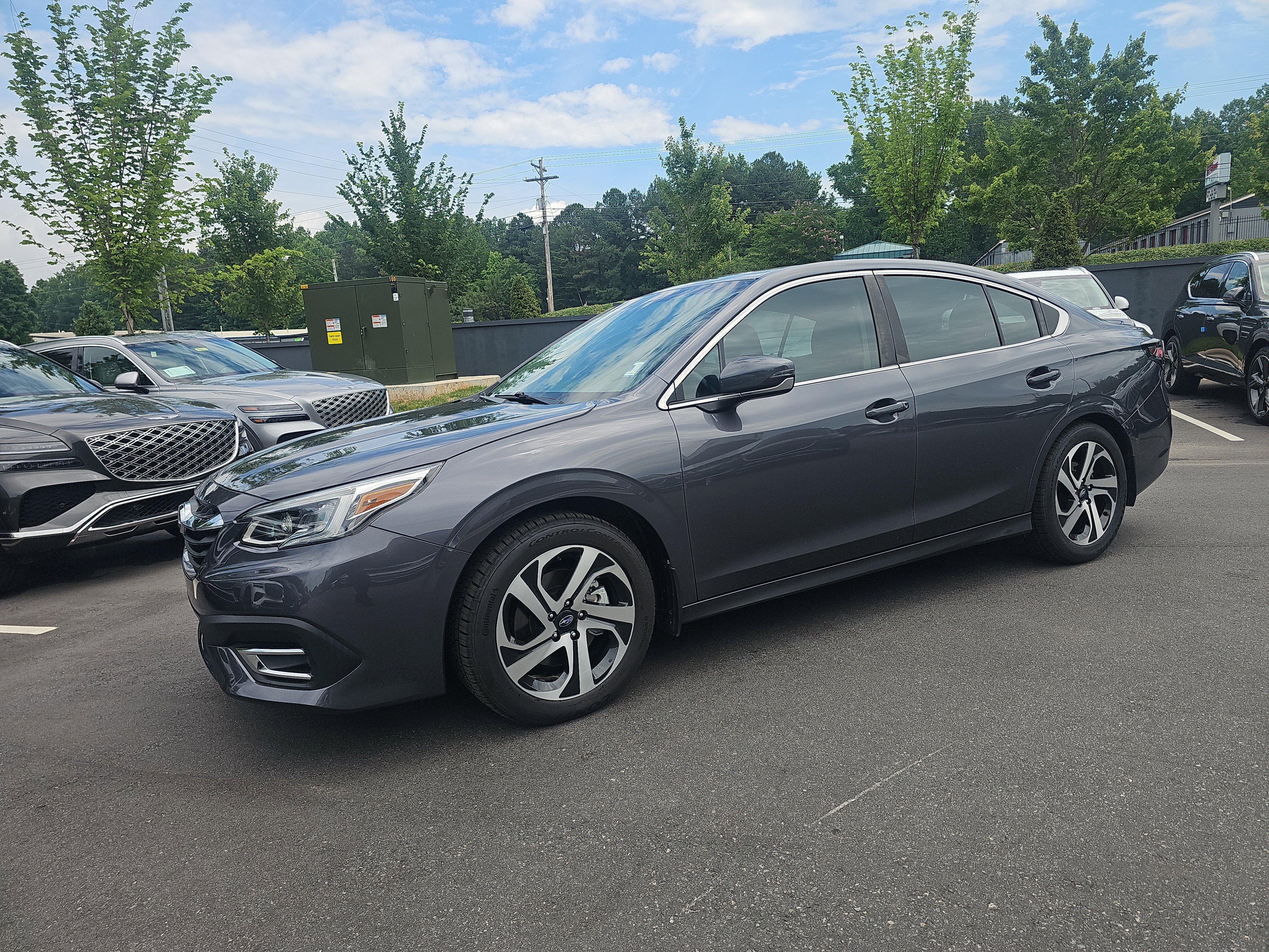 2022 Subaru Legacy Limited XT's photo