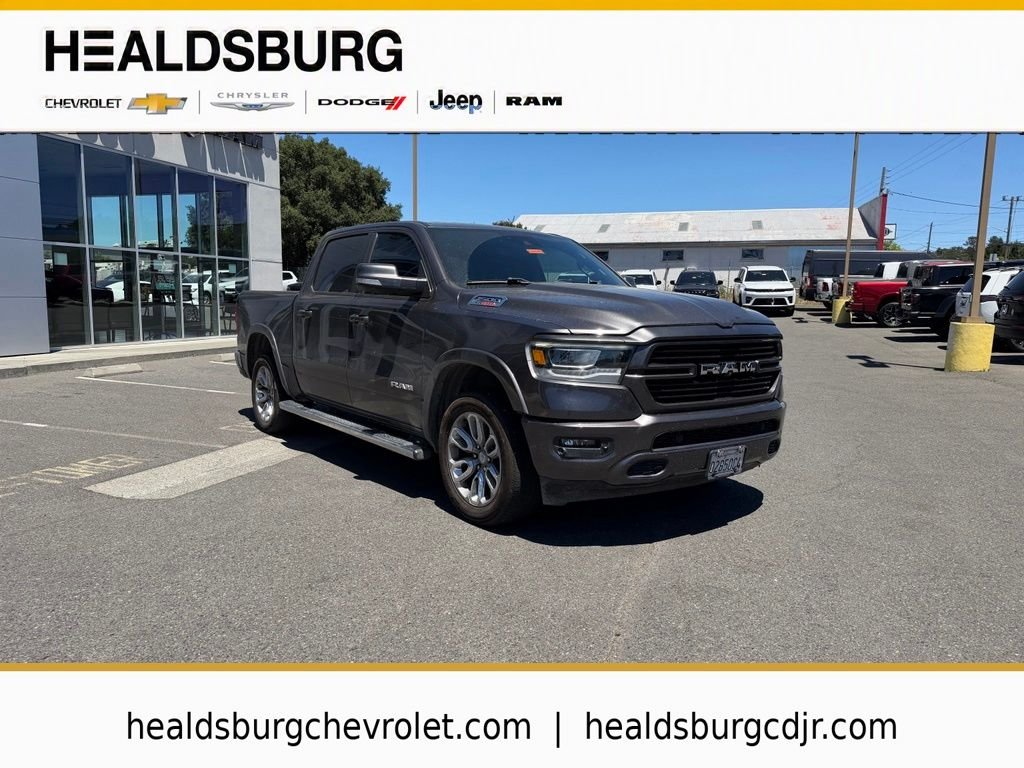 2020 RAM Ram 1500 Pickup Laramie - Photo 8