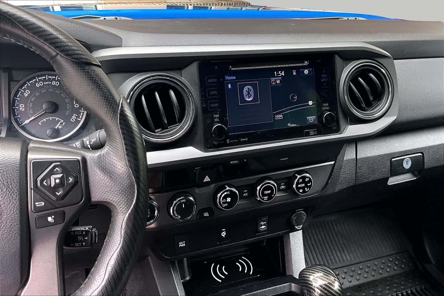 Used 2017 Blazing Blue Pearl Toyota TRD Off Road image 6