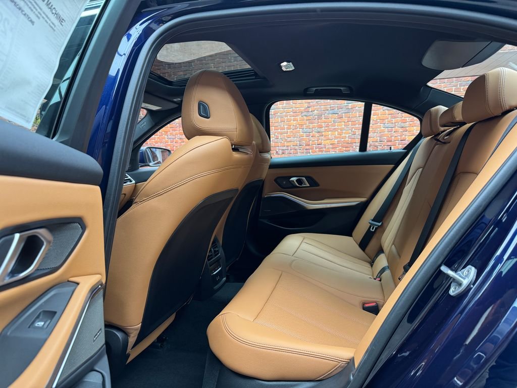 New 2026 Blue BMW 330i xDrive image 24