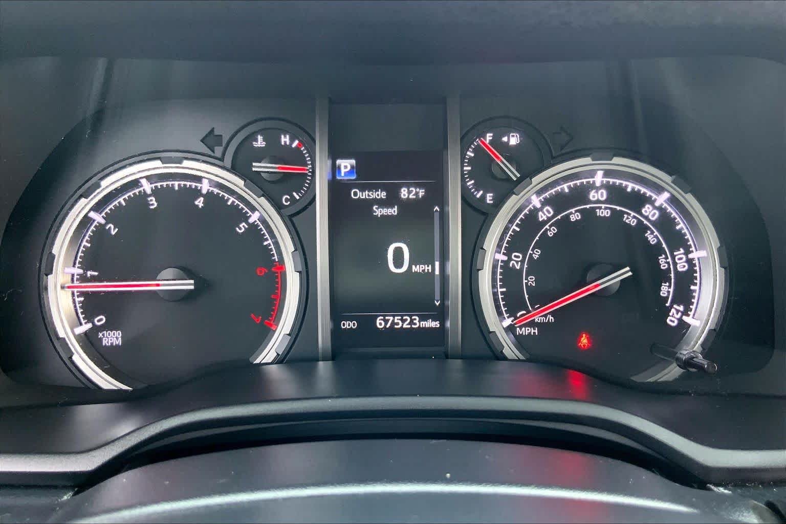Used 2022 Midnight Black Metallic Toyota TRD Sport image 25