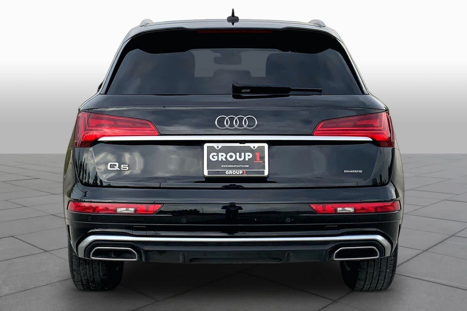Used 2022 Mythos Black Metallic Audi S line Premium image 5