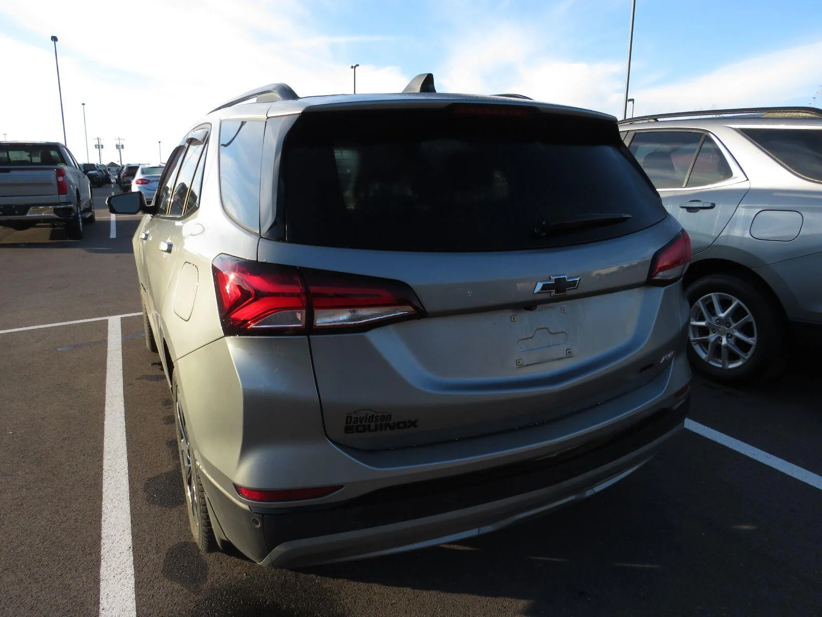 Used 2024 Sterling Gray Metallic Chevrolet RS image 10