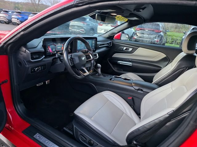 Used 2024 Red Ford EcoBoost Premium image 17