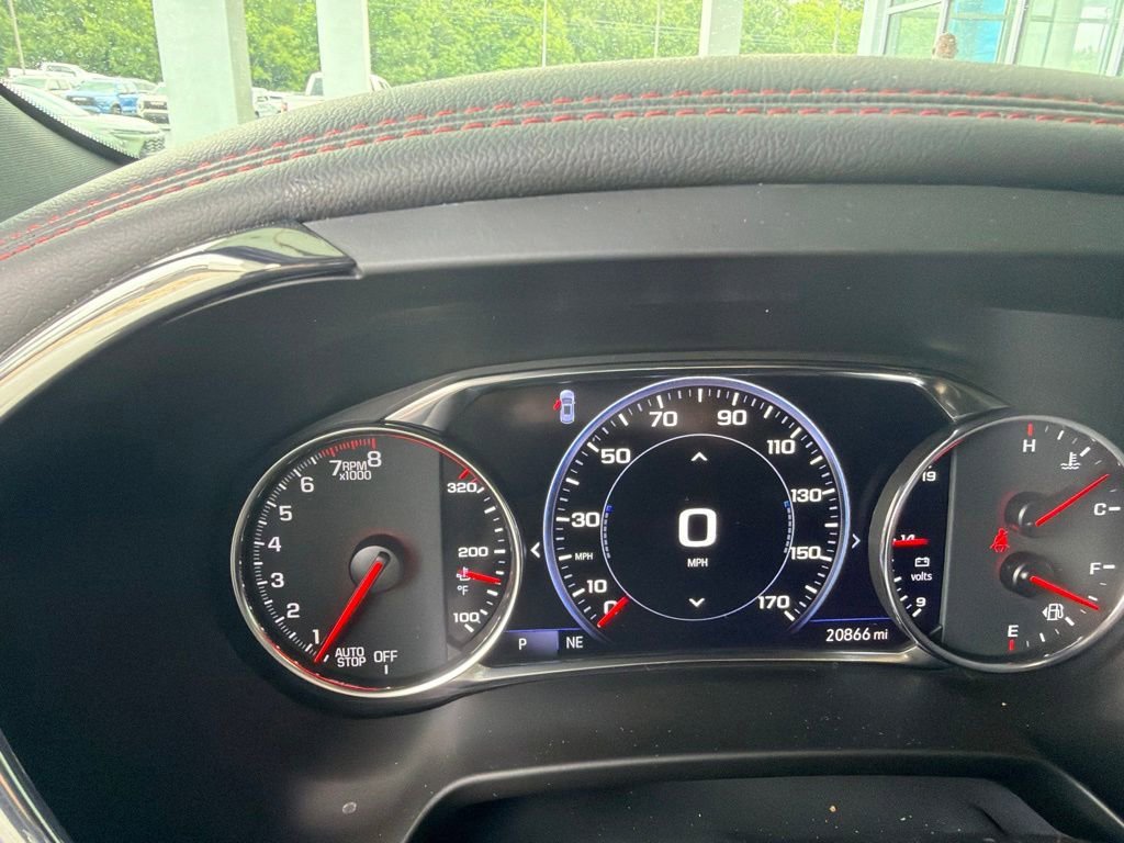 Used 2024 Black Chevrolet RS image 10