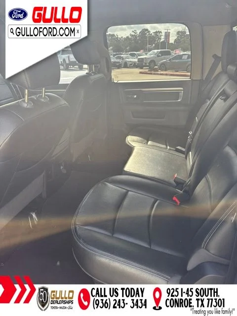 Used 2015 Blue Streak Pearlcoat Ram Lone Star image 6