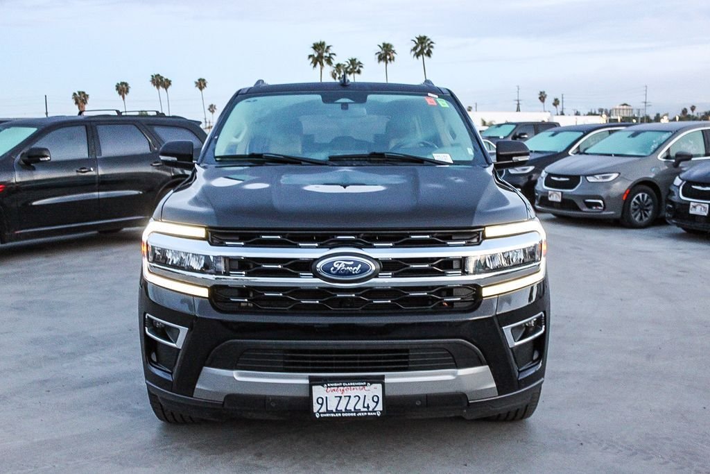 Used 2024 Black Metallic Ford Limited image 3