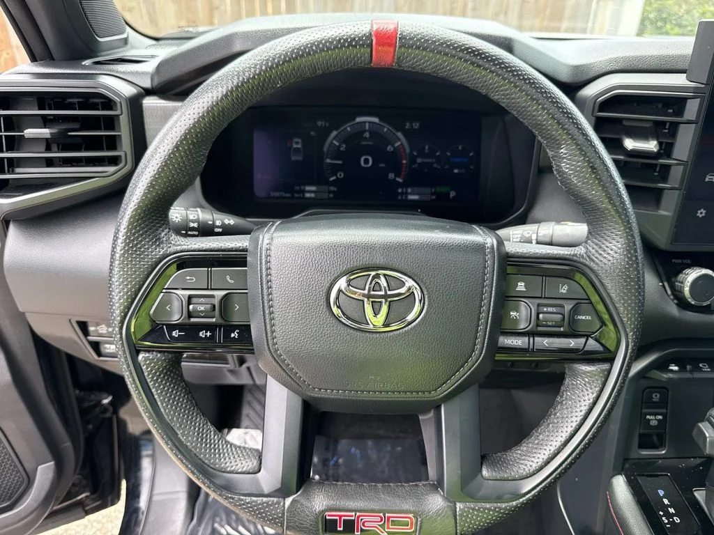Used 2024 Black Toyota TRD Pro image 48