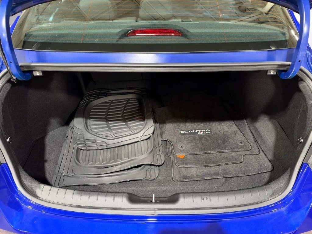 Certified Used 2023 Intense Blue Hyundai N Line image 28