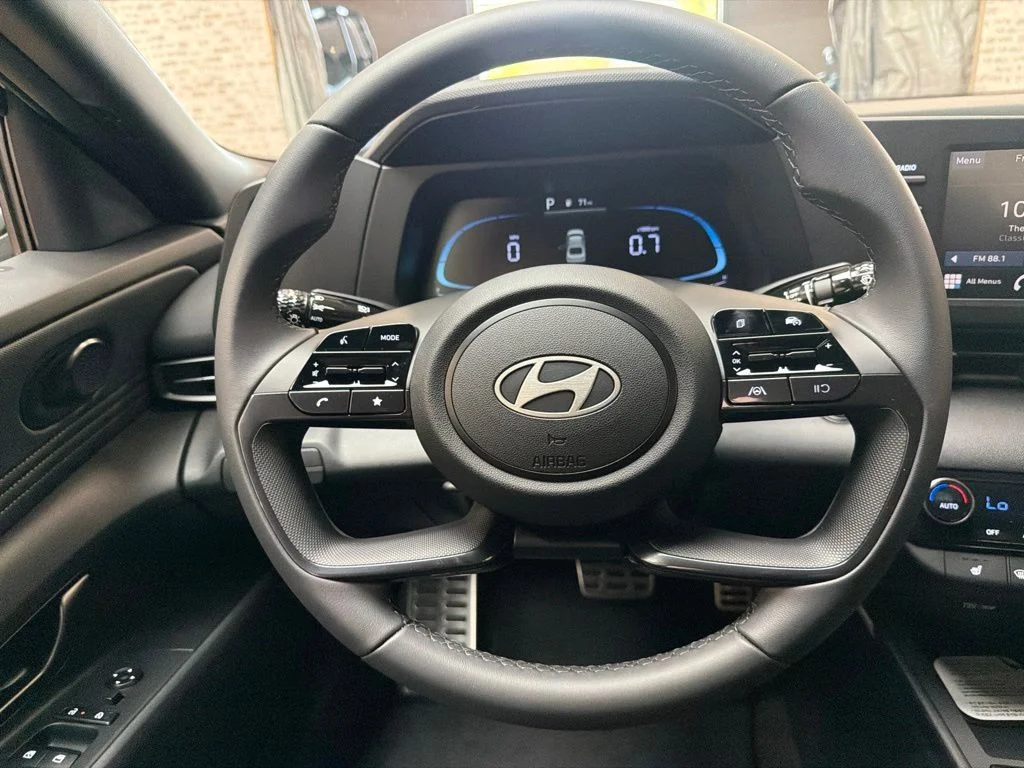 New 2026 Abyss Black Hyundai SEL Sport image 17