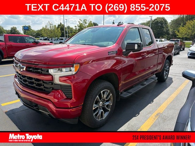 2025 Chevrolet Silverado 1500 RST