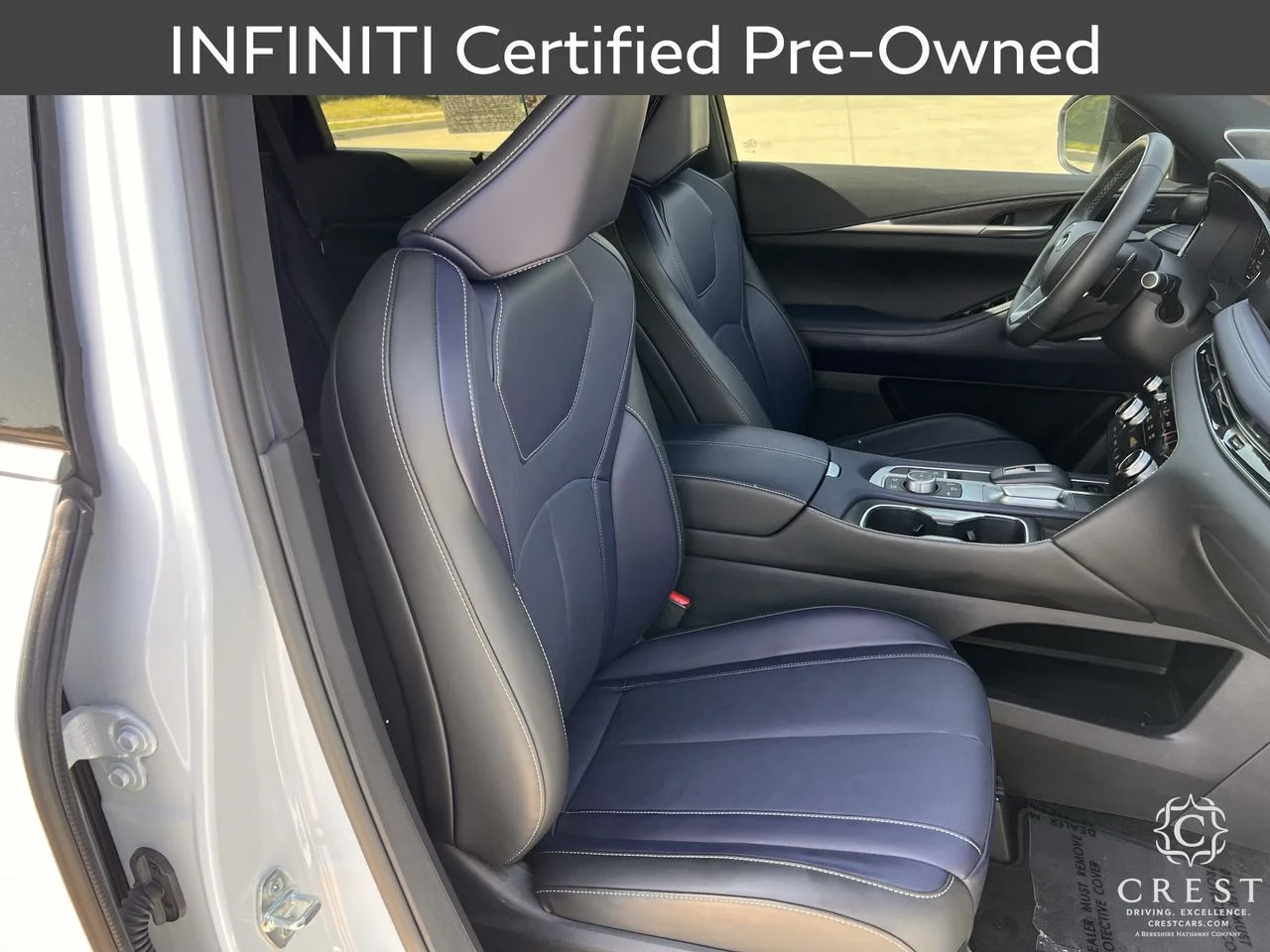 Certified Used 2026 Radiant White INFINITI SPORT image 26