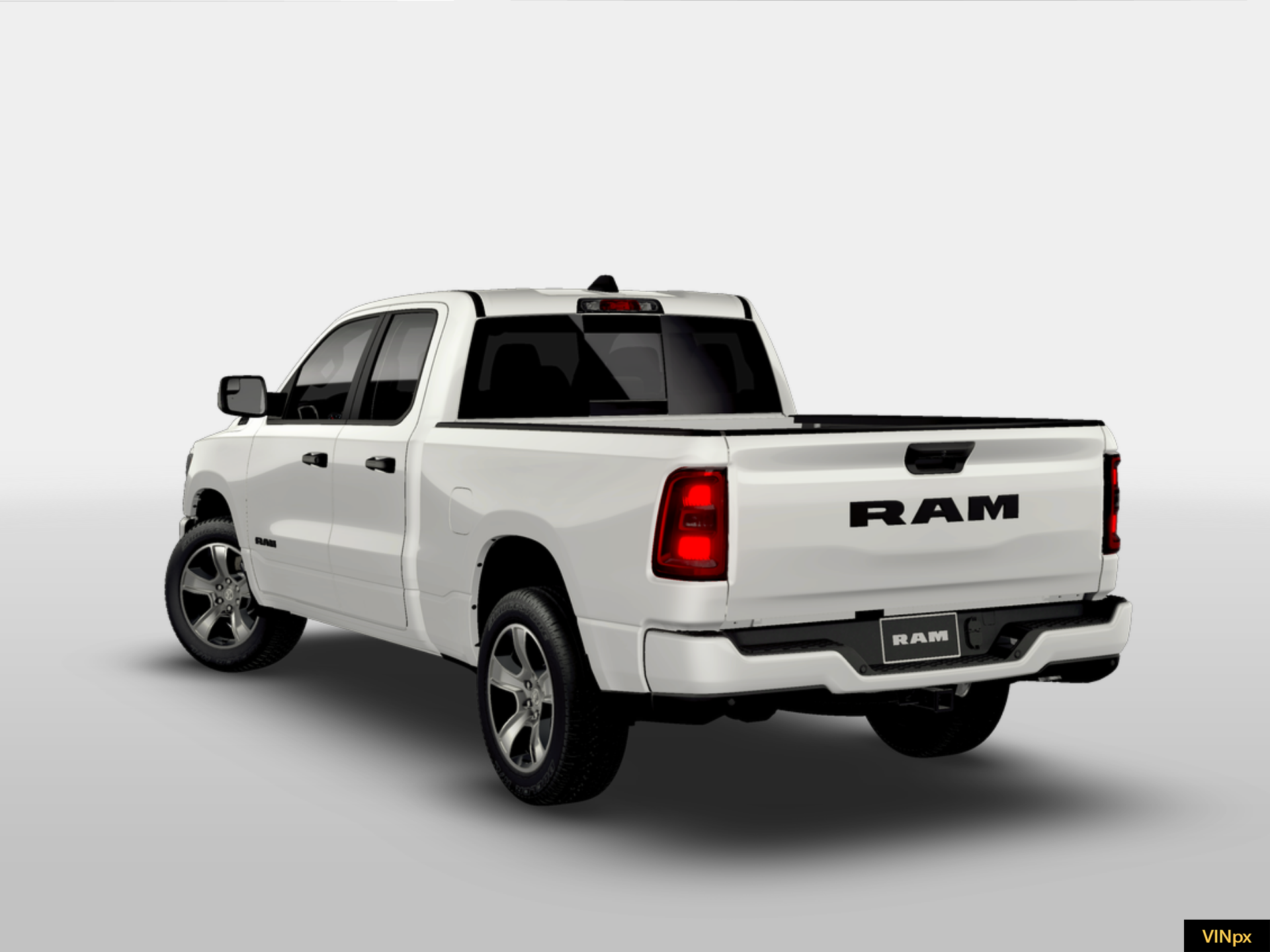 New 2026 Bright White Clear-Coat Exterior Paint RAM Express image 5