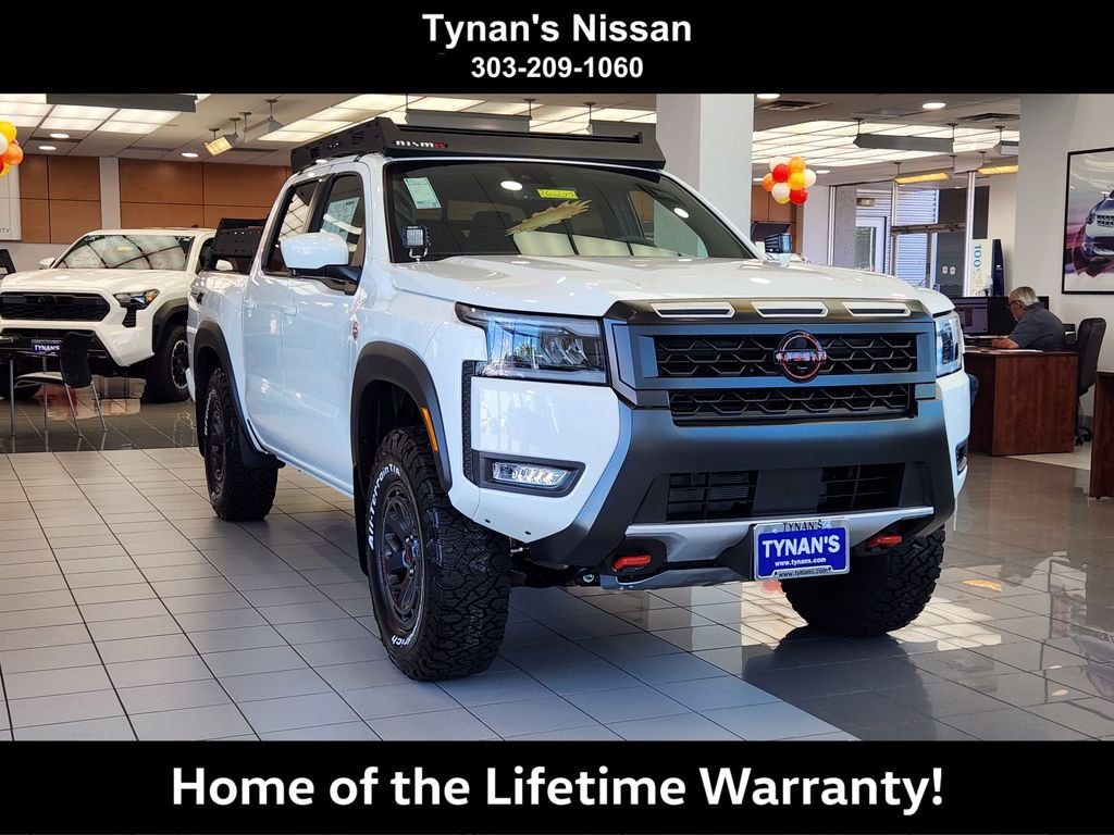 New 2026 Glacier White Nissan PRO-4X image 1