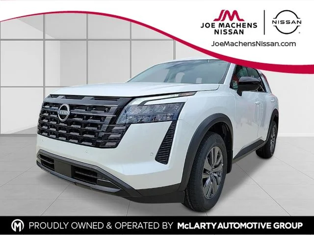 New 2026 White Nissan SV image 1