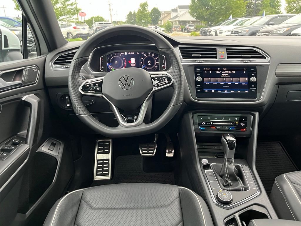 Used 2023 White Volkswagen 2.0T SEL R-Line image 21