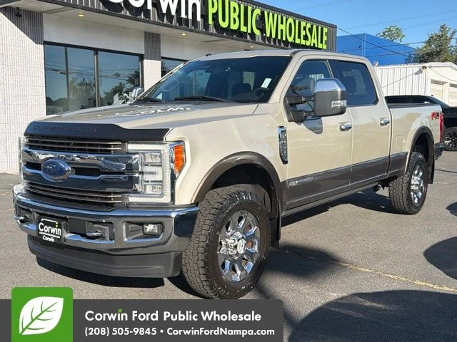 2017 Ford F-350 