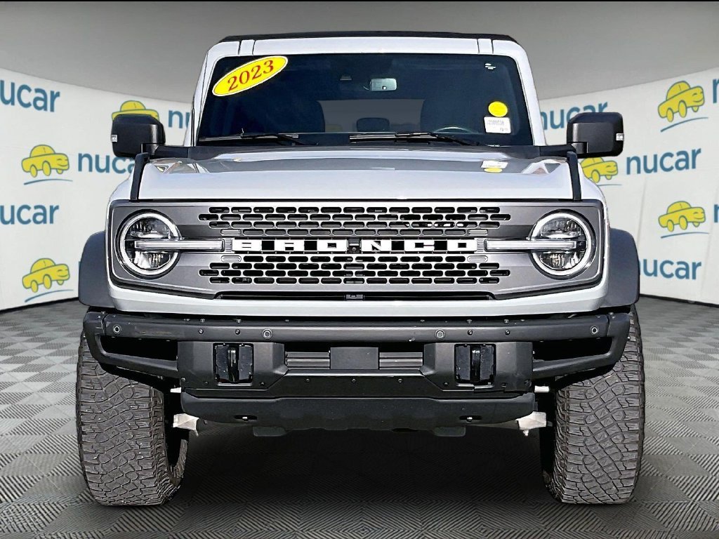 Used 2023 Gray Ford Badlands image 2