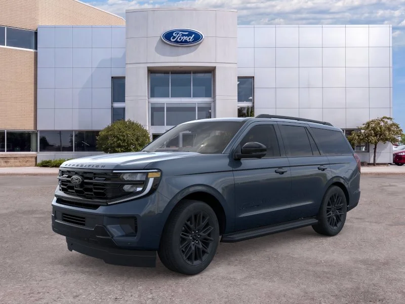 New 2026 Blue Metallic Ford Platinum image 24