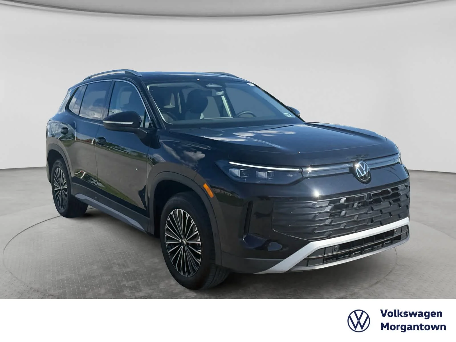 New 2026 Deep Black Pearl Volkswagen S image 3