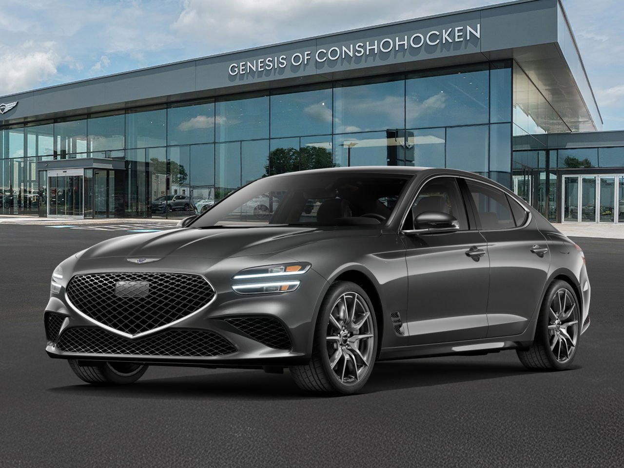 2026 GENESIS G70 Standard