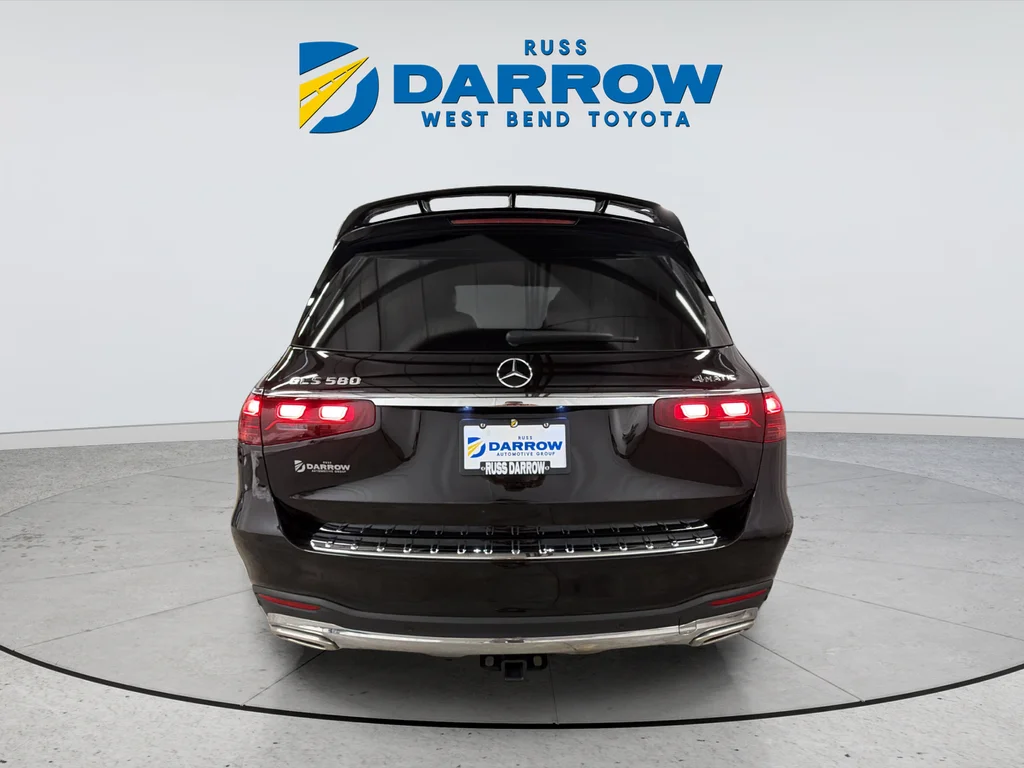 Used 2025 Black Mercedes-Benz GLS 580 image 41