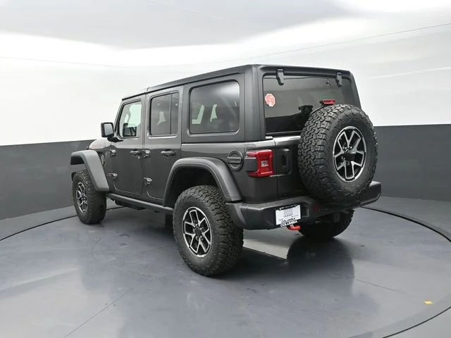 New 2026 Granite Crystal Metallic Clear-Coat Exterior Paint Jeep Rubicon image 7