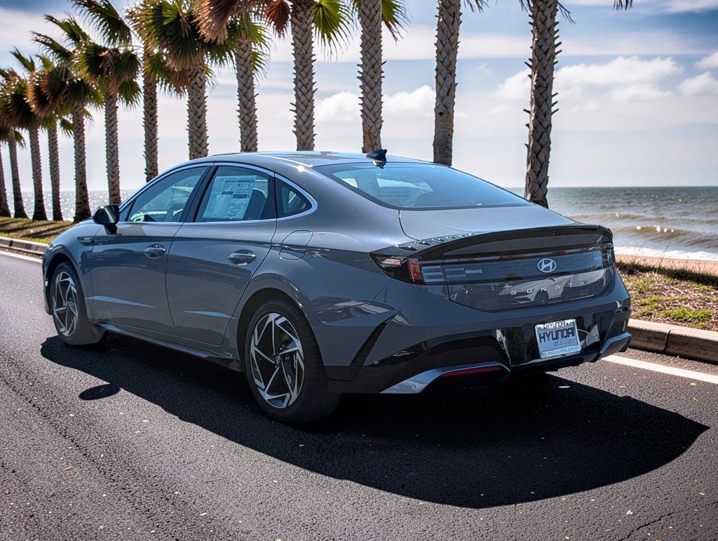 New 2026 Blue Hyundai SEL Sport image 7