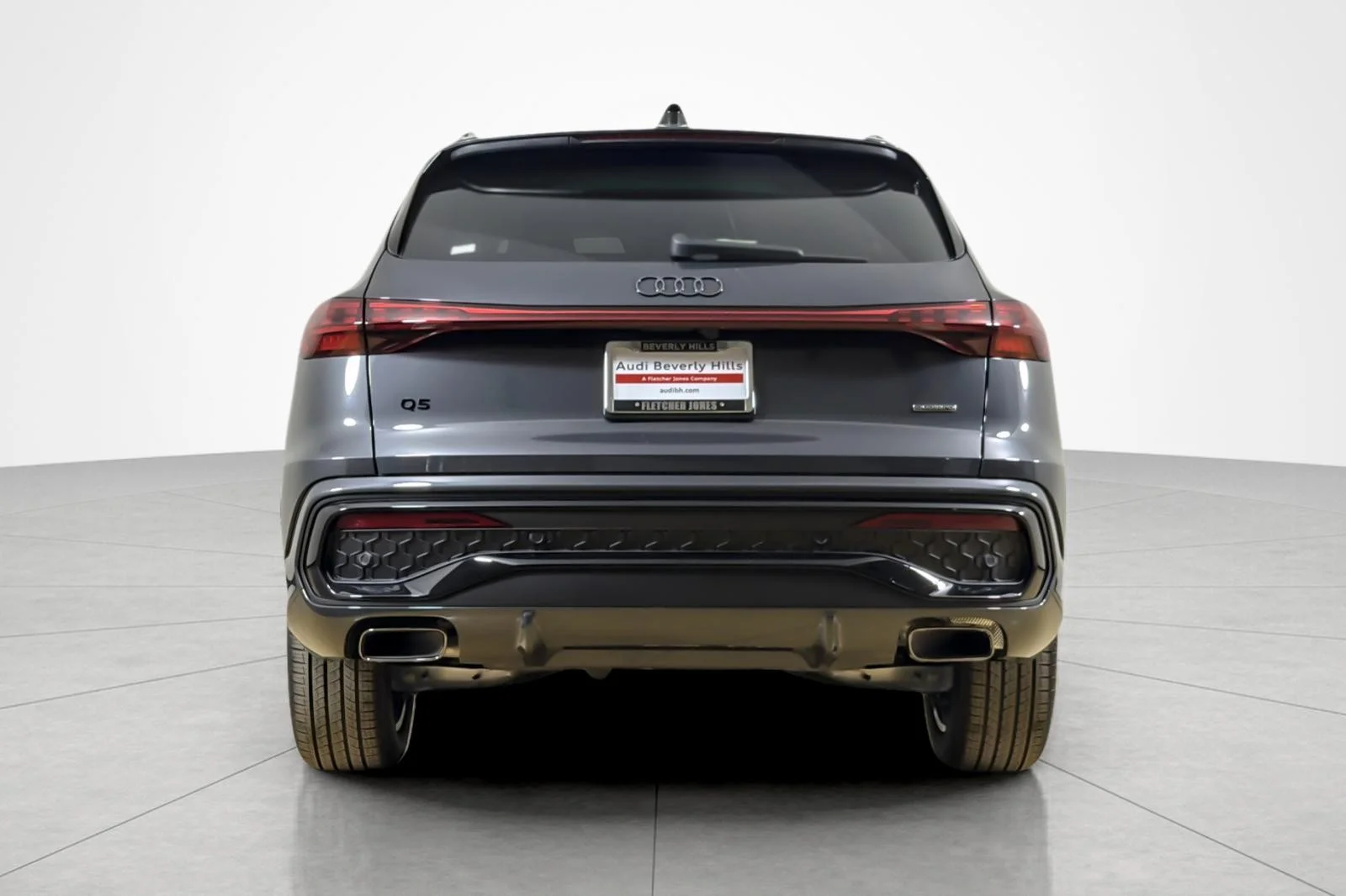 New 2026 Tambora Gray Metallic Audi Premium 2.0 TFSI quattro image 5